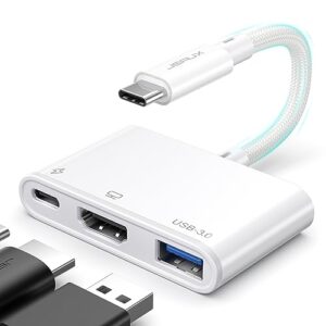 JSAUX USB-C to HDMI Adapter