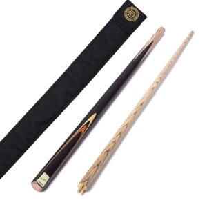 BCE Protégé Mark Selby 2 Piece Snooker/Pool Cue and Soft Case - North American Ash Shaf
