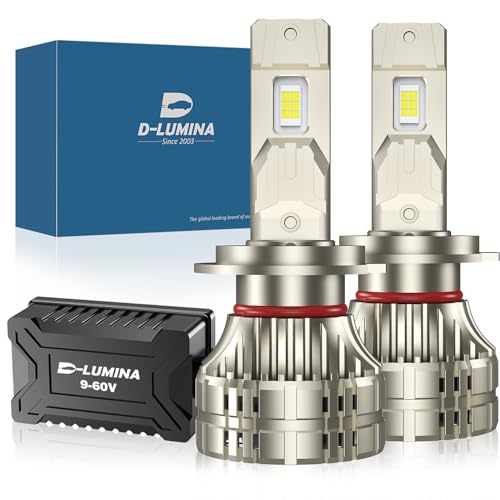 D-Lumina H7 LED Headlight Bulb for Cars & Trucks