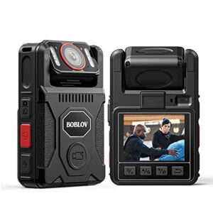 BOBLOV M7 Pro 4K Body Camera