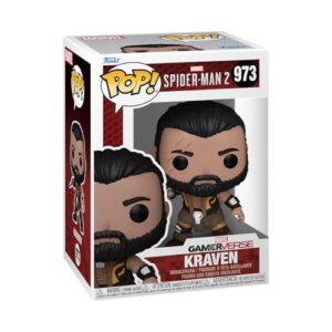 Funko POP! Games: Spider-Man 2- Kraven - Spider-man 2 Video Game - Collectable Vinyl Figure - Gift Idea - Official Merchandise - Toys for Kids & Adults - Video Games Fans