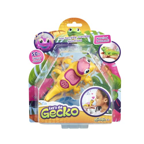 Animagic: Lets Go Gecko