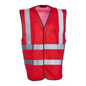 Blackrock Men's Hivisible Reflective Jacket High Visibility Waistcoat-Yellow