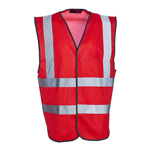 Blackrock Men's Hivisible Reflective Jacket High Visibility Waistcoat-Yellow