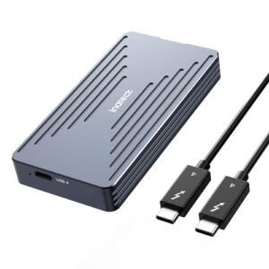 Inateck 40Gbps M.2 NVMe SSD Enclosure