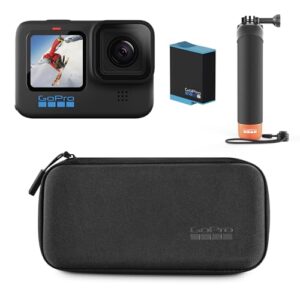 GoPro HERO10 Black Bundle - Includes HERO10 Black Camera