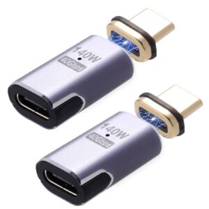 IVIVTOR USB C magnetic Adapter 2 pack