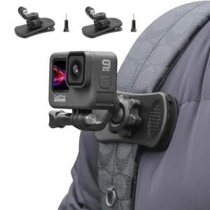 SRIKEKL 2 Sets Pack Backpack Strap Mount Quick Clip Mount