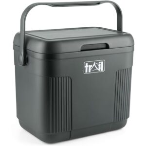 Trail 22L Cool Box with Ice Freezer Blocks