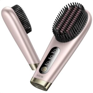 Llano Cordless Hair Straightener Brush