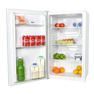 SIA LFS01WH 48cm White Freestanding 91L Under Counter Larder Fridge            [Energy Class F]