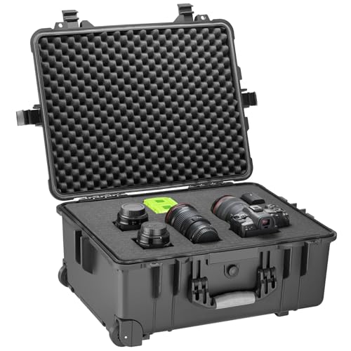 TecTake® Universal Hard Case - Shock-Resistant