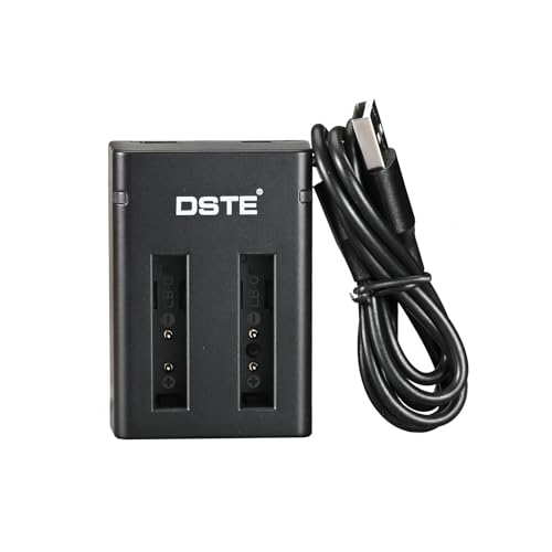 DSTE Dual Charger Compatible for Kodak LB-015 Battery and Kodak WPZ2