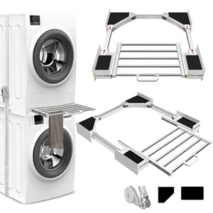 NIUXX Universal Stacking Kit for Washer and Dryer