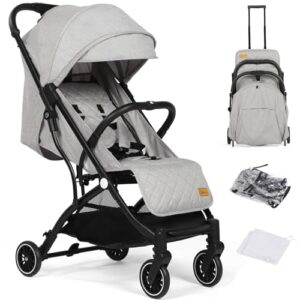 Hello-5ive Lightweight Travel Stroller - Compact Baby Pushchair with Adjustable Seat