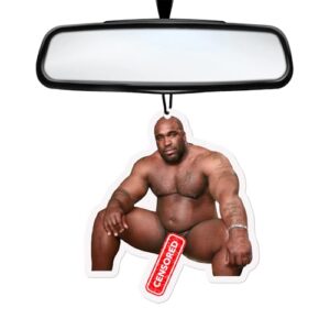 SC Products Barry Wood Meme Car Air Freshener - 1 PACK | Funny Gifts For Men and Women | Car Freshener Novelty Gifts | Rude Gifts Car Air Fresheners for Men | Barry Air Freshener Pack of 1