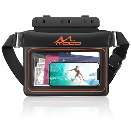 MoKo Waterproof Phone Pouch Pack