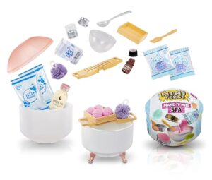 MGA's Miniverse Make It Mini Spa Series - Mini Collectibles in Mystery Blind Packaging - DIY Spa Products that Really Work - NOT EDIBLE - Collectibles for Teens