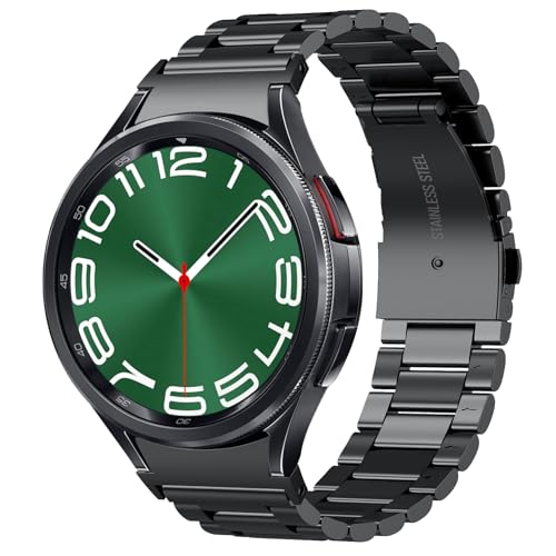 SUNDAREE Compatible with Strap Samsung Galaxy Watch 6 4 Classic 47MM 46MM 43MM 42MM LTE/Watch 6 5 4 40MM 44MM/Watch 5 Pro 45MM