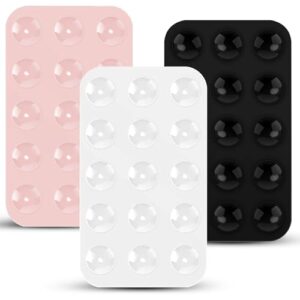 mwellewm 3PCS Suction Cup Phone Mount