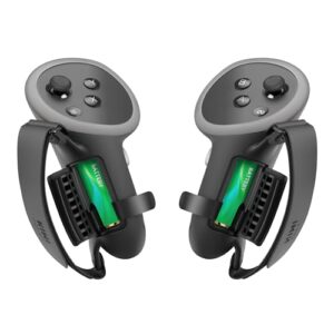 KIWI design Upgraded Controller Grips Cover Compatible with Quest 3 Accessories