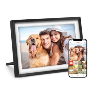 10.1" WiFi Smart Digital Photo Frame Built in 32GB Memory