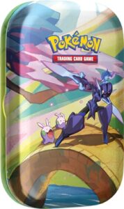 Pokémon TCG: Vibrant Paldea Mini Tin – Ceruledge & Goomy (2 Booster Packs