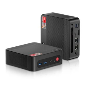 BOSGAME [Dual LAN] Mini PC Windows 11 Pro