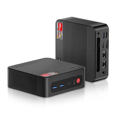 BOSGAME [Dual LAN] Mini PC Windows 11 Pro