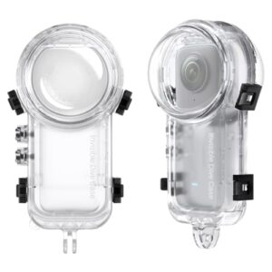 iEago RC Invisible Dive Housing Case for Insta360 X3