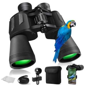 20x50 High Power Binoculars for Adults