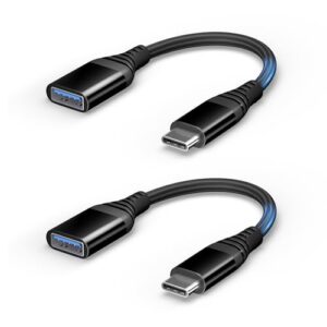 2-Pack USB C to USB Adapter