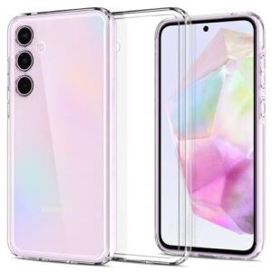 Spigen Ultra Hybrid Phone Case Compatible with Samsung Galaxy A35 5G - Crystal Clea