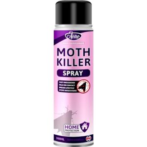Aviro Moth Killer Spray - Fast Acting Moth Repellent For Wardrobes