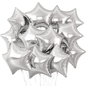Silver Star Balloons
