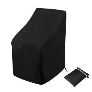 Garden Stacking Chair Cover Waterproof 210D Oxford Fabric Garden Furniture Covers