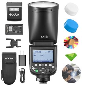 Godox V1 V1Pro S Flash for Sony Camera TTL Speedlight