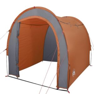 idaXL Outdoor Storage Tent - Water-Resistant 185T Taffeta Camping Shelter