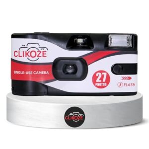 Clikoze Disposable Camera with 27 Exposures