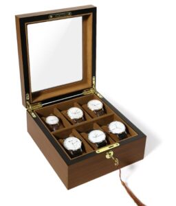 Uten Watch Box with 6 Slots