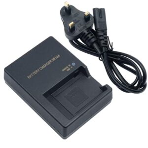 MH-24 Battery Fast Charger Compatible with EN-EL14 EN-EL14A Battery for Nikon D5100 D5200 D5300 D5500 D5600 D3100 D3200 D3300 D3400 D3500 Df Coolpix P7000 Digital SLR Cameras