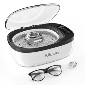 KECOOLKE Ultrasonic Jewelry Cleaner
