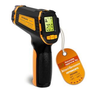 Infrared Thermometer Non-Contact Digital Laser Temperature Gun -58°F to 1112°F (-50℃~600℃) - for Vehicle Repair