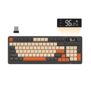 FREEWOLF M96 Wireless Gaming keyboard