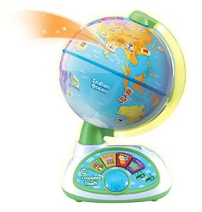 LeapFrog LeapGlobe Touch | Educational Learning Globe for Kids | Suitable for Boys & Girls 3