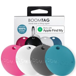 Boompods Boomtag Tracker Tag 4 Pack