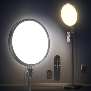 Tobeape 13" Large Ring Light Kit