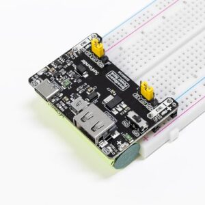 SunFounder BreadVolt Breadboard Power Supply Module Built-in Rechargeble Battery Compatible with Arduino