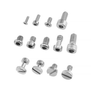 EMSea 26PCS Camera Screw CNC Screw Set Stainless Steel Camera Screw Kit Camera Copper Screw Converter Screw Multifunctional Screw Set Camera Accessories