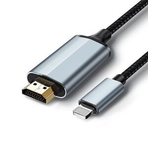 lulaven Lightning to HDMI Adapter